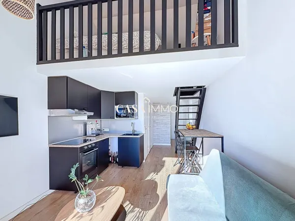 Duplex 2 pièces 40 m² 