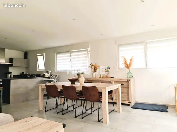 Maison 5 pièces 106 m² 