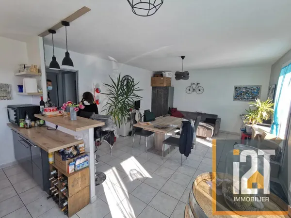 Appartement 2 pièces 48 m² 
