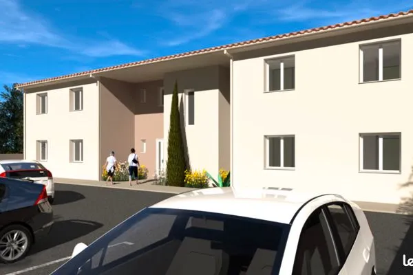 Appartement 2 pièces 45 m² 