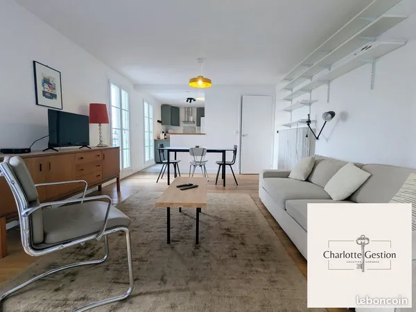 Appartement 2 pièces 59 m² 