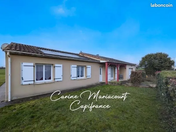 Maison 6 pièces 127 m² 