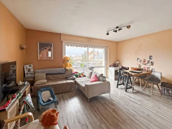 Appartement 3 pièces 70 m² 