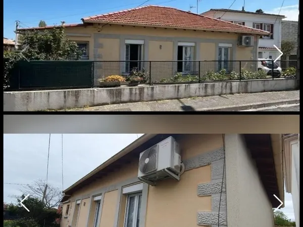 Maison plain pied 