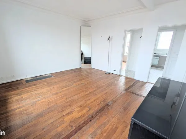 Appartement 3 pièces 55 m² 