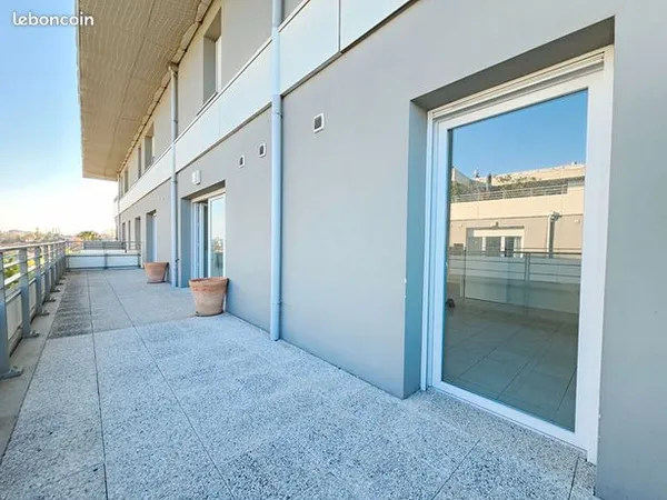 Appartement 3 pièces 61 m² 
