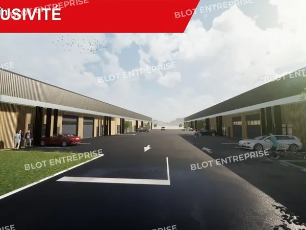 Local d'activité 284 m² 