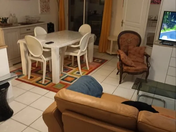 Location T2 meublé 