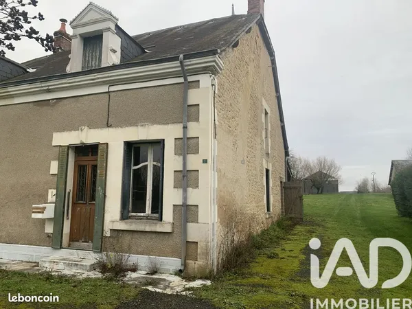 Maison 1 pièce 43 m² 