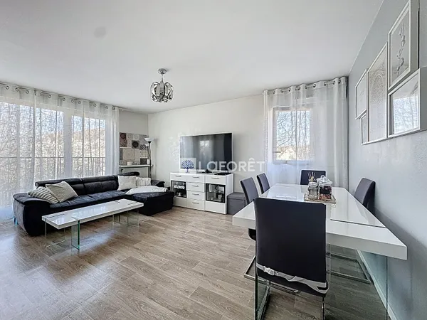 Appartement 3 pièces 61 m² 