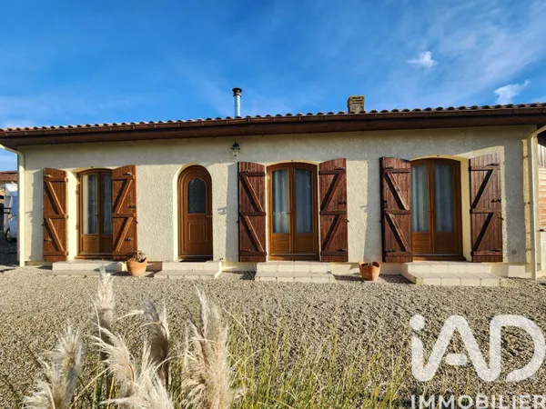 Maison de plain-pied 5 pièces 106 m² 
