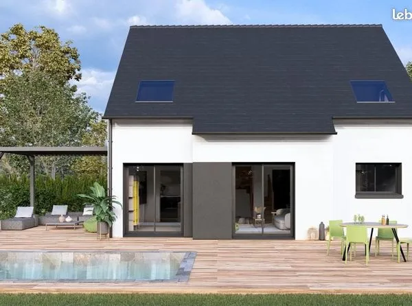 Maison 6 pièces 105 m² 