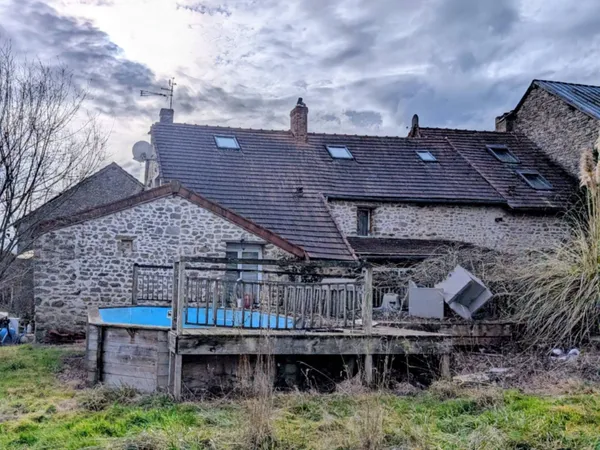 Vends maison de charme 