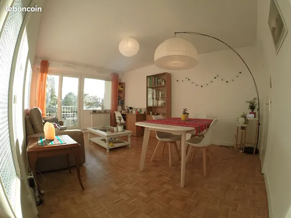 Appartement 2 pièces 52 m² 