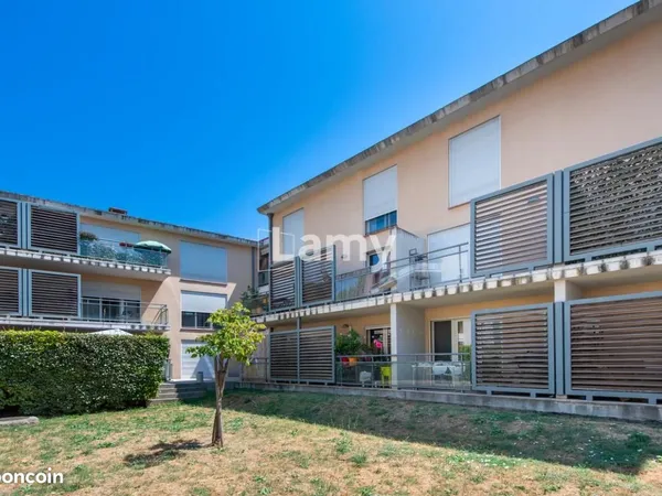 Appartement 3 pièces 62 m² 