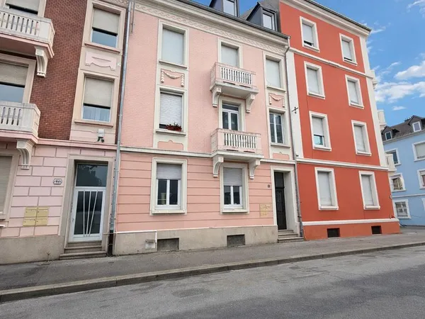 Appartement 3 pièces 53 m² 