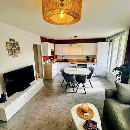 Appartement 3 pièces 58 m² 