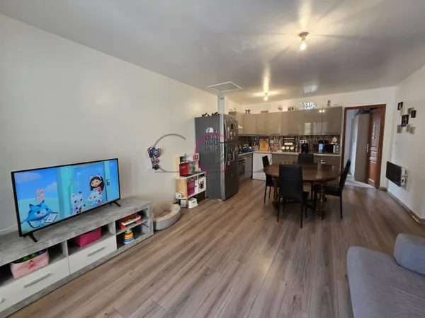 Appartement 3 pièces 53 m² 