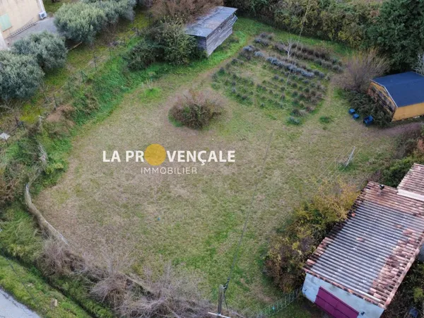 Vente terrain 