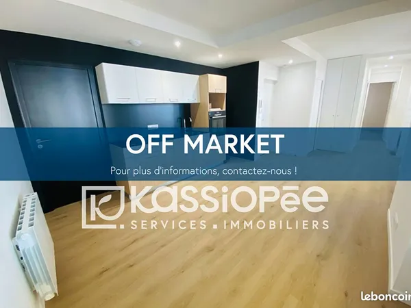 Appartement 2 pièces 41 m² 