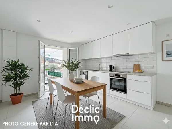 Appartement 1 pièce 28 m² 