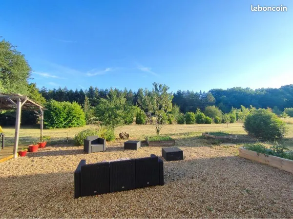 Maison 186m2 grand terrain 