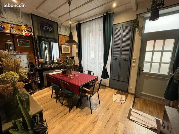 Maison de ville 4 pièces 90 m² 
