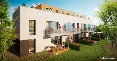 Appartement 3 pièces 65 m² 