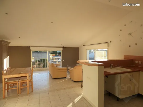 Appartement 2 pièces 65 m² 