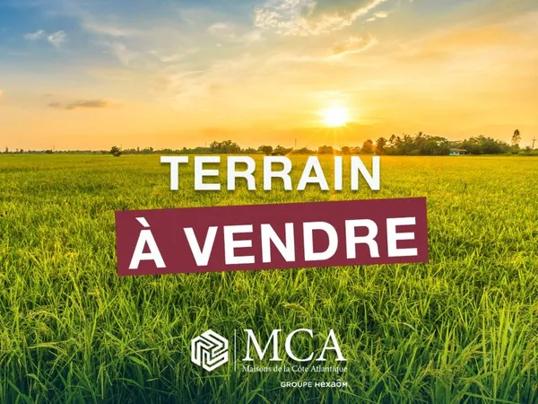 Terrain 500 m² 