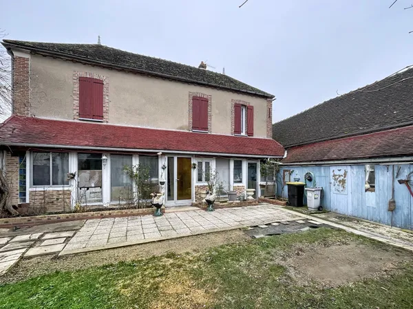 Située dans la commune de Serbonnes (89140) 