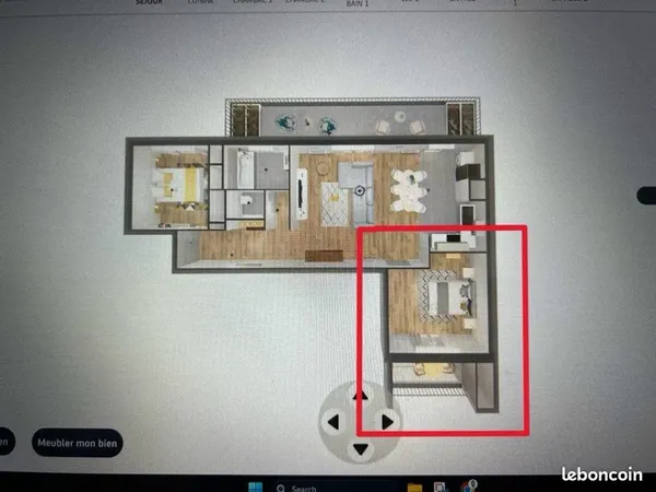Sous-location chambre - Vitry (Paris), proche RER C 
