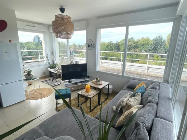 Appartement 4 pièces 84 m² 