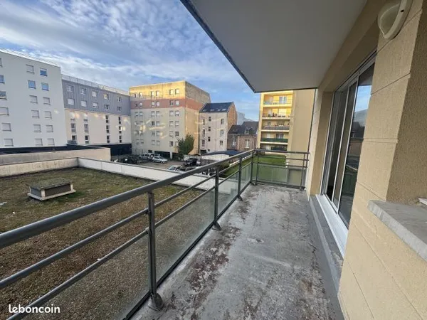 Appartement 3 pièces 63 m² 