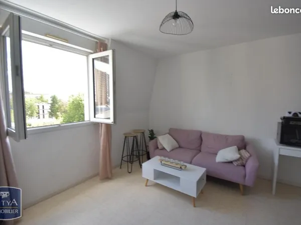 Appartement 2 pièces 37 m² 