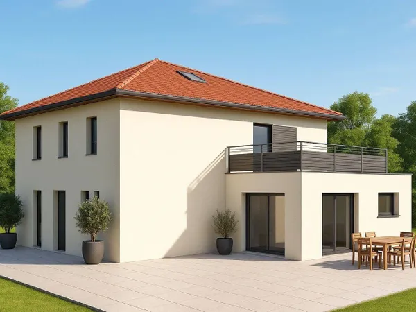 Propriété 145 m² 