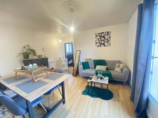 Appartement 2 pièces 45 m² 