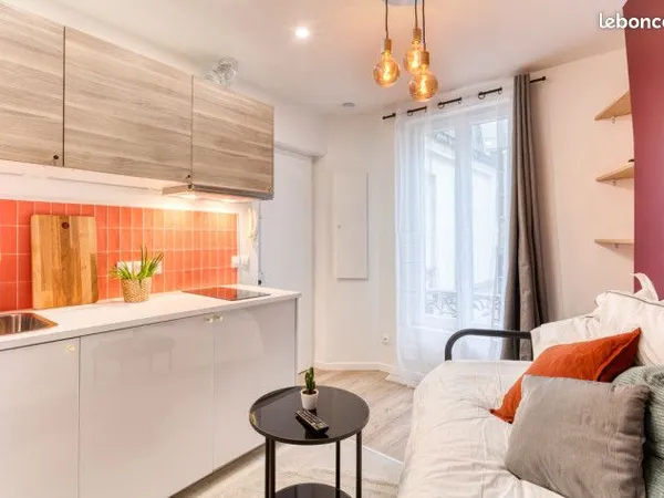 Studio 1 pièce 13 m² 