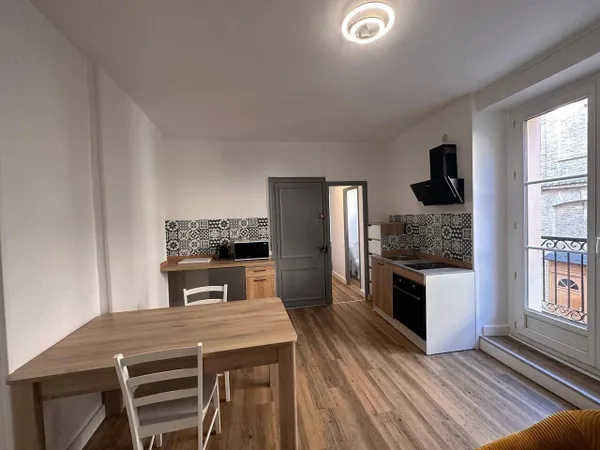 Appartement 2 pièces 37 m² 
