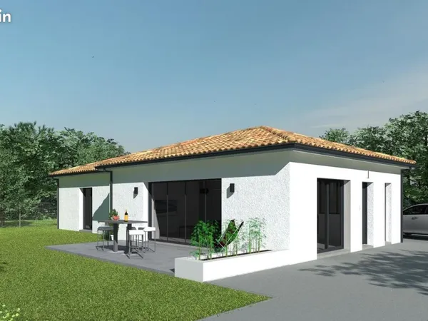 Maison 80 m² Salles 