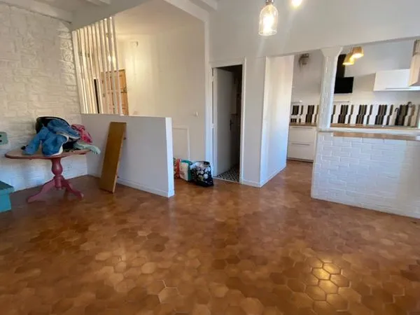 Appartement T3 avec terasse 
