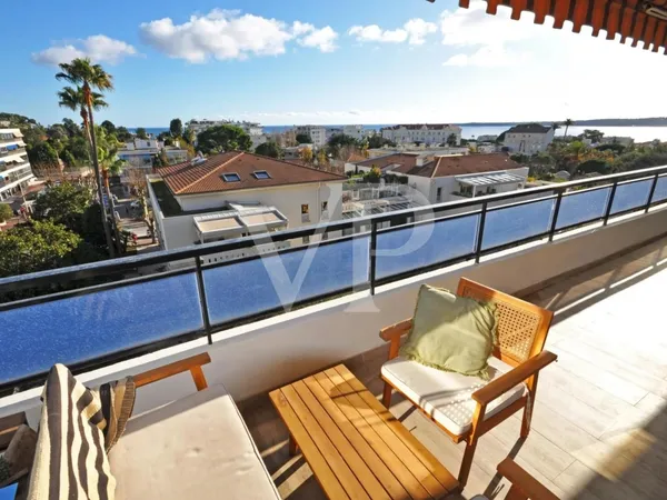 APPARTEMENT VUE MER ENTRE VILLE ET POINTE CROISETTE 