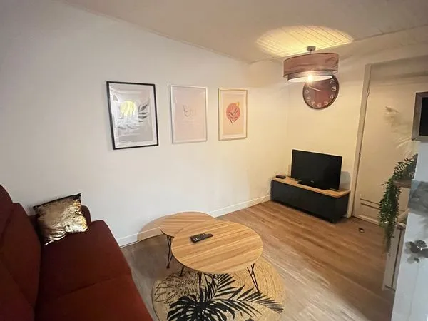 Maison meublée 2 chambres - Angoulême / limite Soyaux - 650 charges incluses 