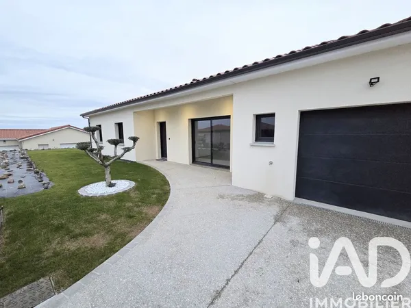 Maison 4 pièces 134 m² 