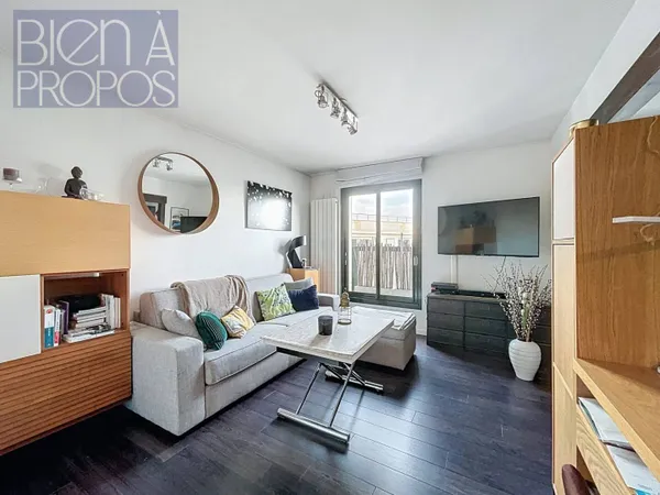 Studio 1 pièce 29 m² 