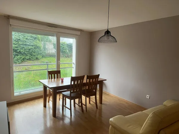 Je loue un appartement de type 3 dans un quartier calme de Reims 