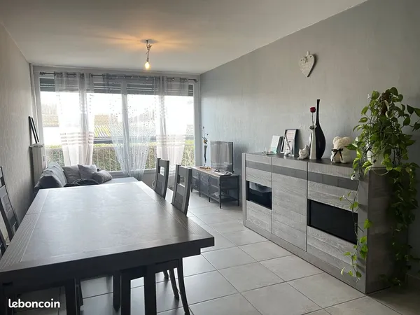 Appartement 2 pièces 53 m² 
