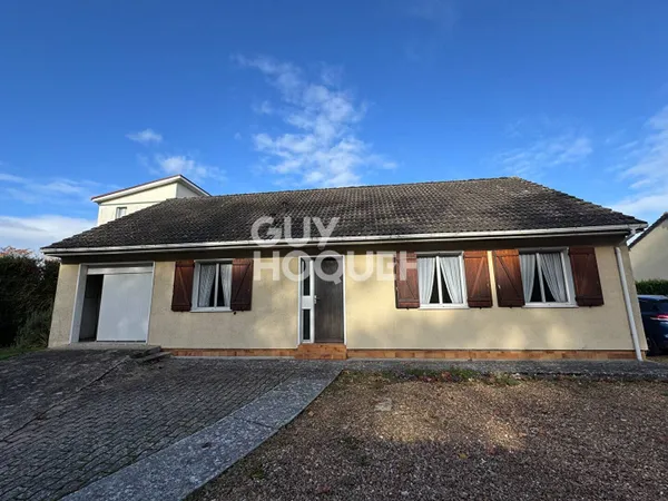 Maison de plain-pied 4 pièces 93 m² 