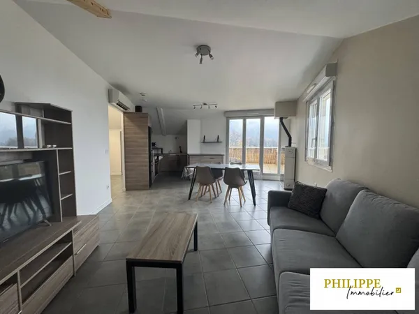 Appartement 3 pièces 64 m² 