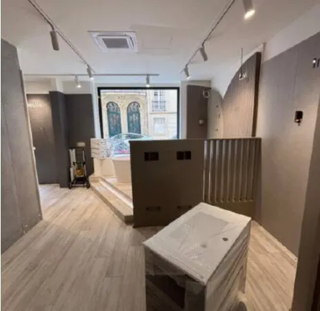 Boutique 70 m² 